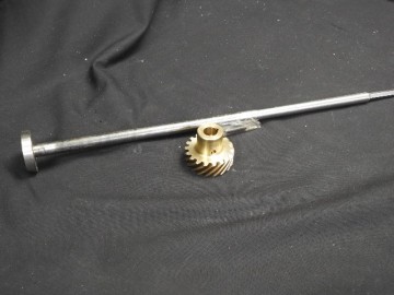 Dunn Shaft  Replacement Hemi  Dual  & Single - 383- 440 426 Hemi Magneto Drive Shaft